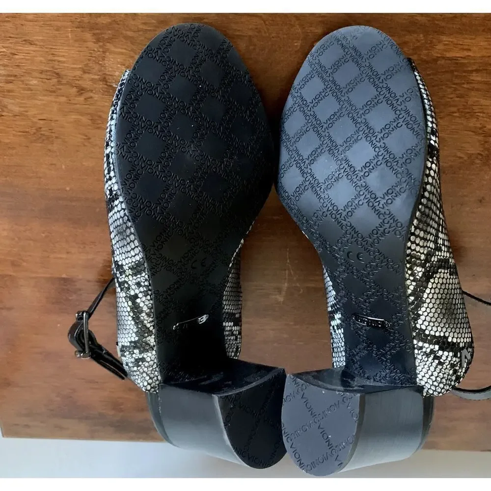 Vionic kaia snakeskin